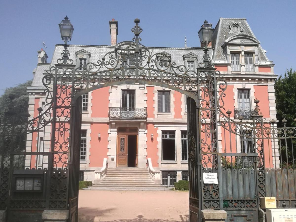 Château Sallandrouze Aubusson (Creuse) Exterior foto